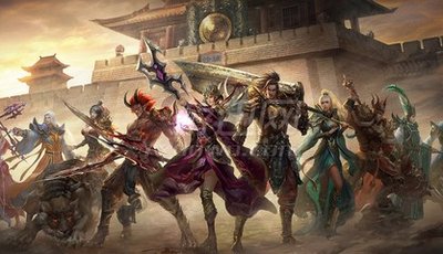 加入传奇sf，与你的朋友一起征服沙城！